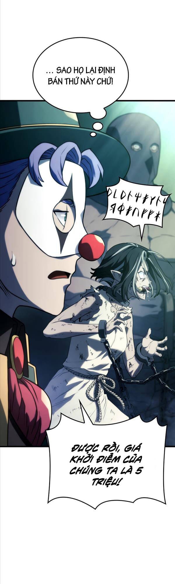 Truyện Tranh Thiết Huyết Kiếm Sĩ Hồi Quy trang 3