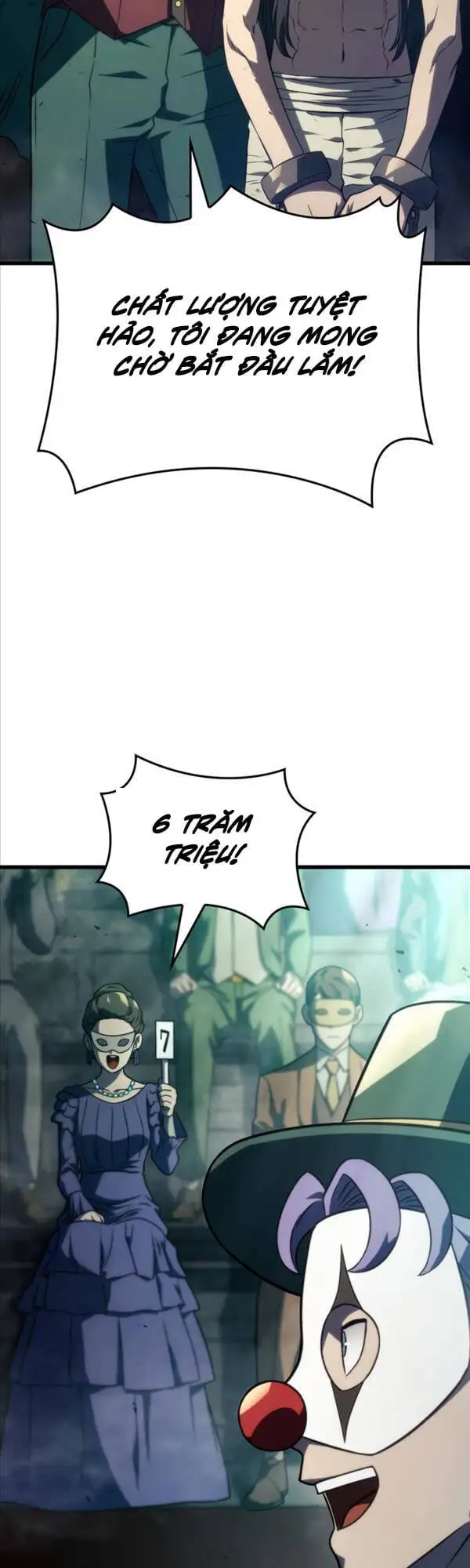 Truyện Tranh Thiết Huyết Kiếm Sĩ Hồi Quy trang 3