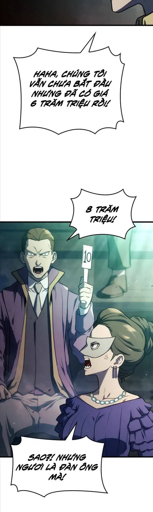 Truyện Tranh Thiết Huyết Kiếm Sĩ Hồi Quy trang 3