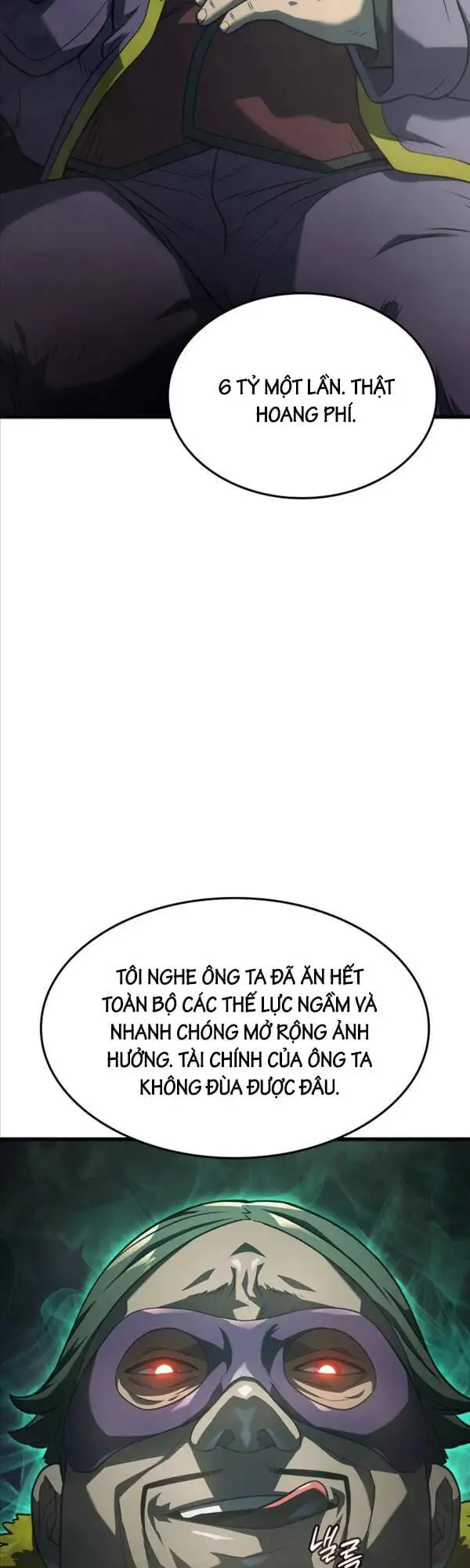 Truyện Tranh Thiết Huyết Kiếm Sĩ Hồi Quy trang 3