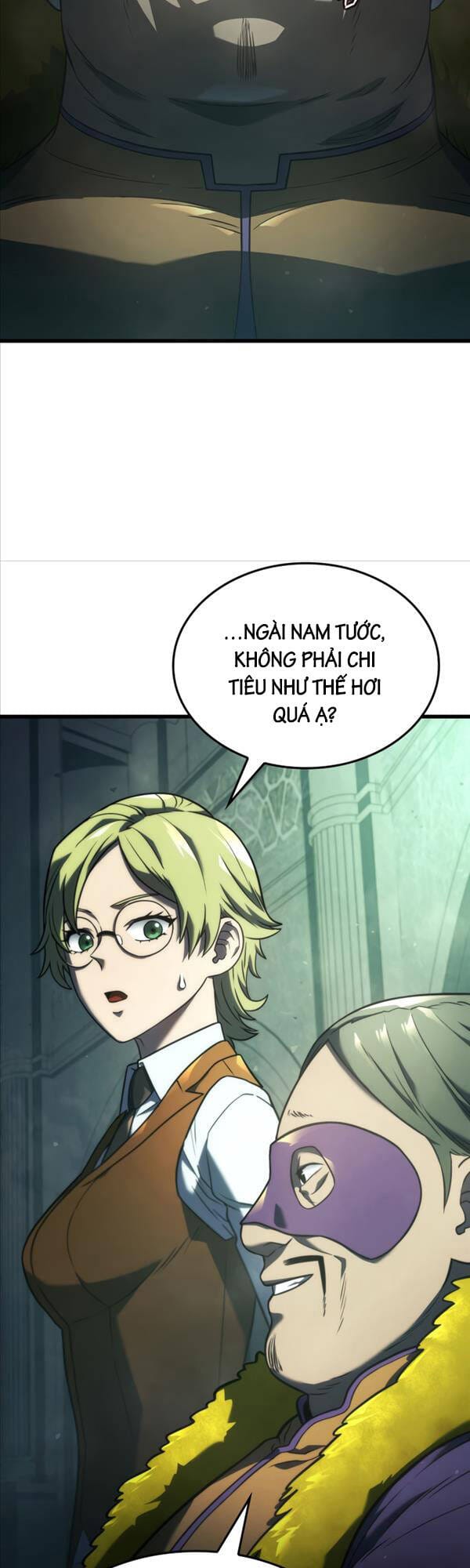 Truyện Tranh Thiết Huyết Kiếm Sĩ Hồi Quy trang 3