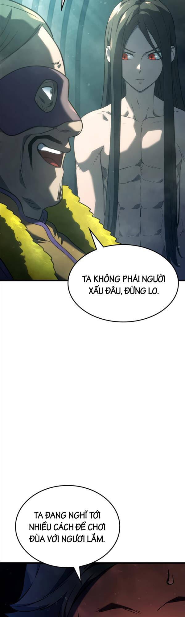 Truyện Tranh Thiết Huyết Kiếm Sĩ Hồi Quy trang 3