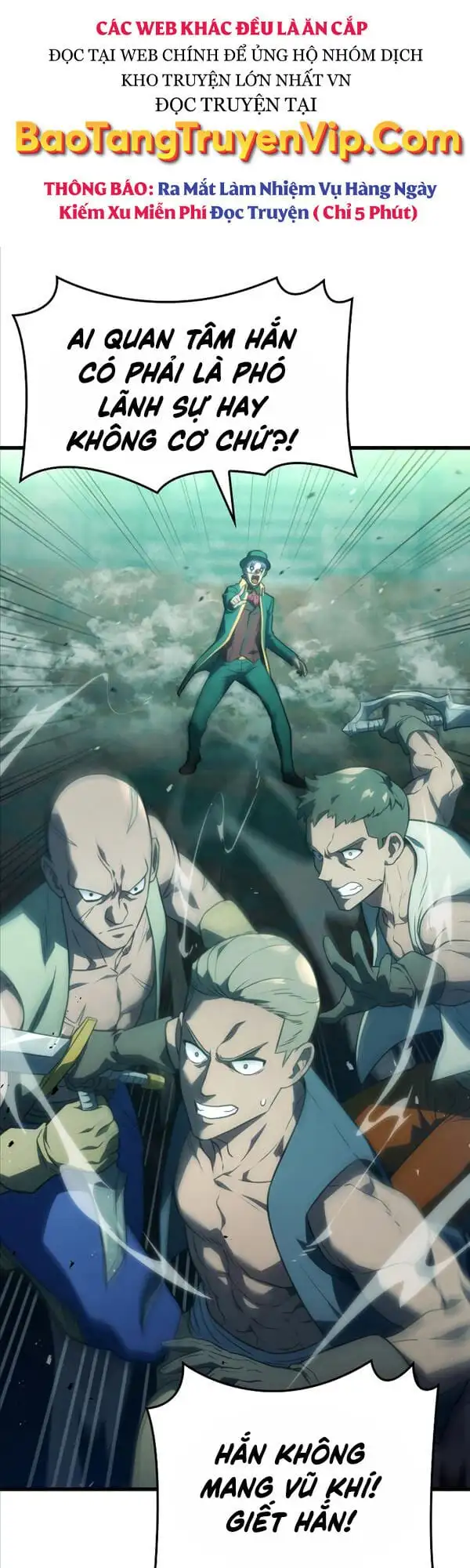 Truyện Tranh Thiết Huyết Kiếm Sĩ Hồi Quy trang 3