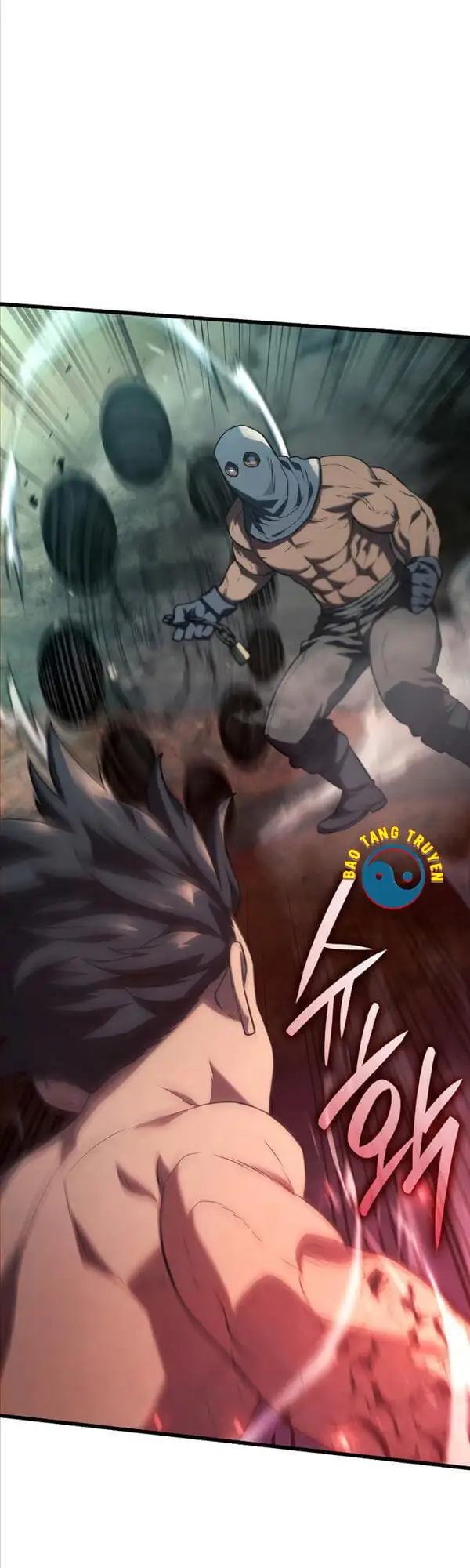 Truyện Tranh Thiết Huyết Kiếm Sĩ Hồi Quy trang 3