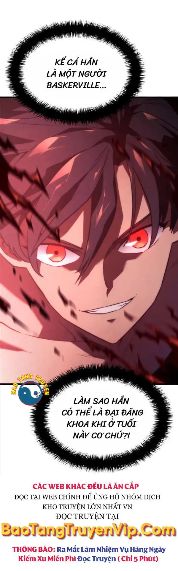 Truyện Tranh Thiết Huyết Kiếm Sĩ Hồi Quy trang 3