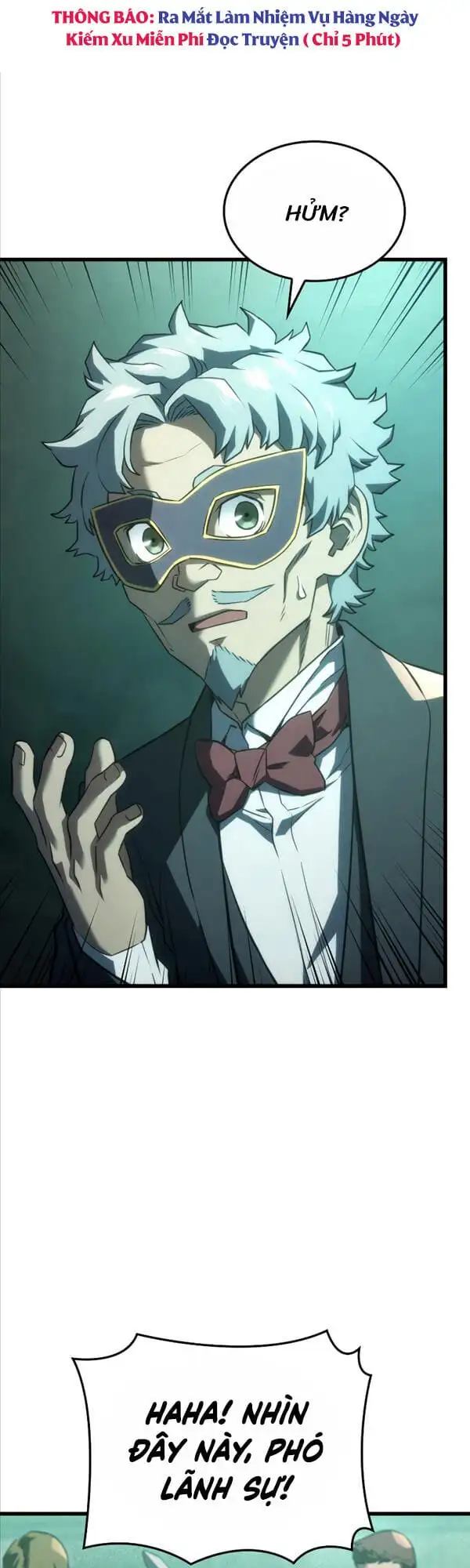 Truyện Tranh Thiết Huyết Kiếm Sĩ Hồi Quy trang 3