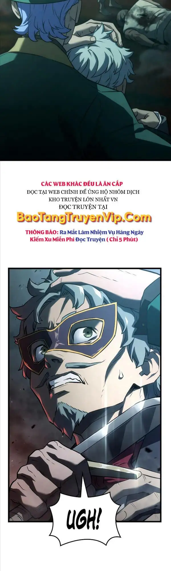 Truyện Tranh Thiết Huyết Kiếm Sĩ Hồi Quy trang 3