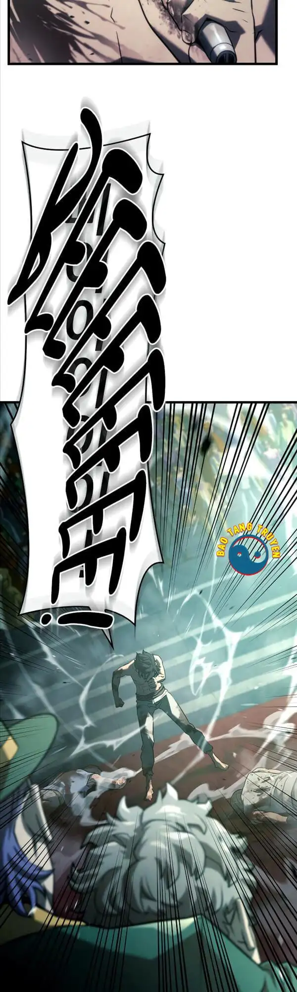 Truyện Tranh Thiết Huyết Kiếm Sĩ Hồi Quy trang 3