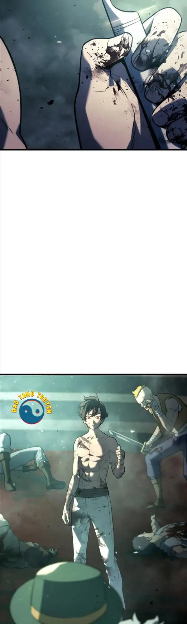 Truyện Tranh Thiết Huyết Kiếm Sĩ Hồi Quy trang 3