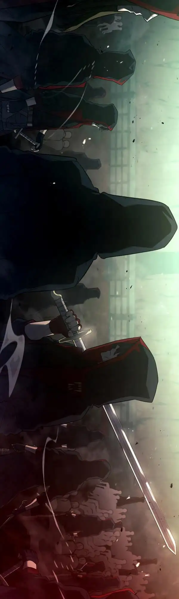 Truyện Tranh Thiết Huyết Kiếm Sĩ Hồi Quy trang 3