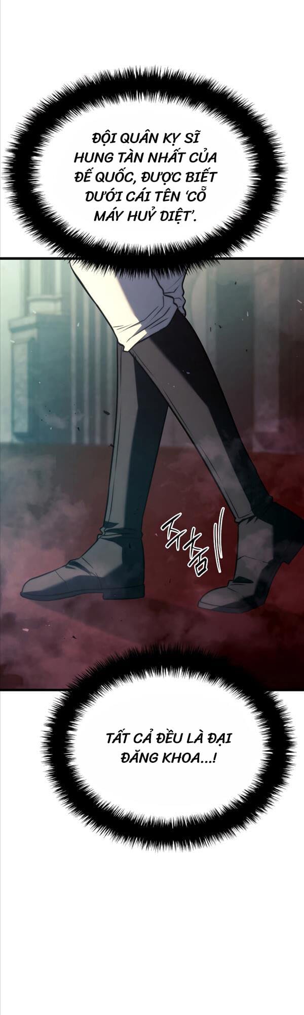 Truyện Tranh Thiết Huyết Kiếm Sĩ Hồi Quy trang 3
