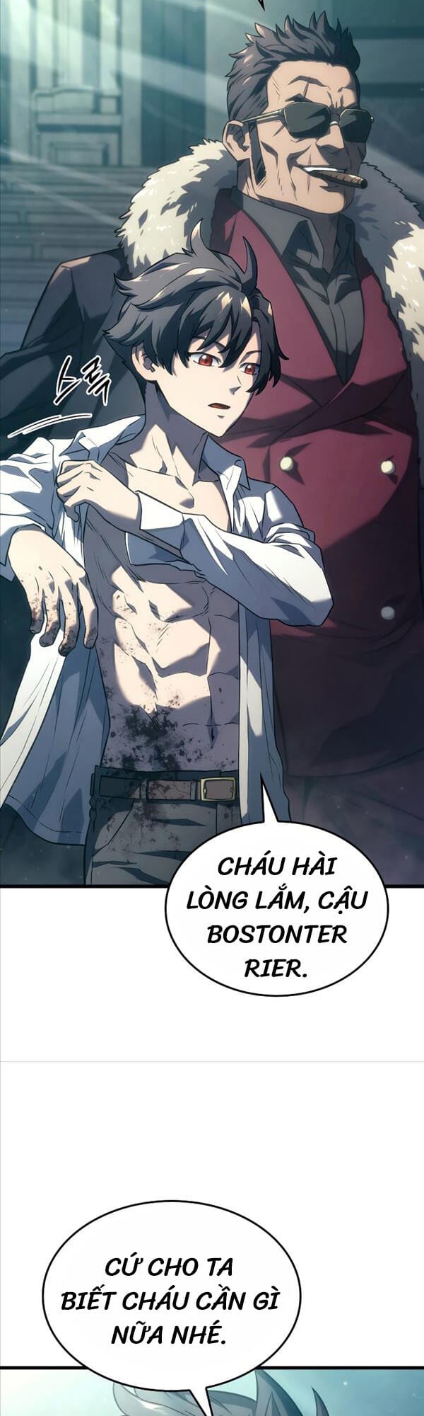 Truyện Tranh Thiết Huyết Kiếm Sĩ Hồi Quy trang 3