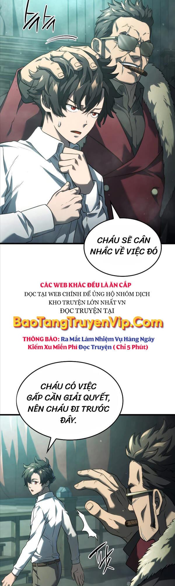 Truyện Tranh Thiết Huyết Kiếm Sĩ Hồi Quy trang 3