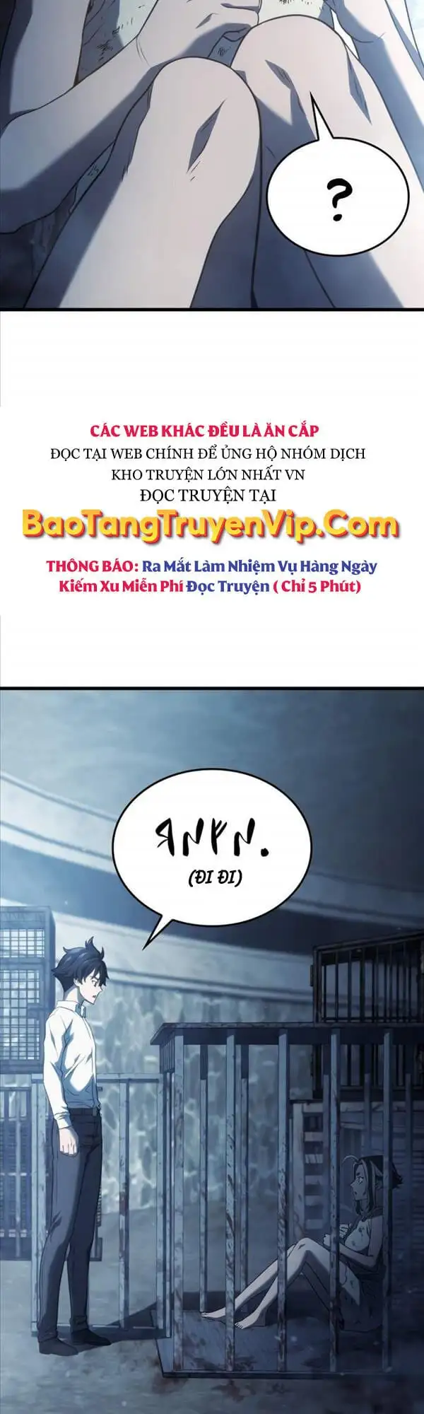 Truyện Tranh Thiết Huyết Kiếm Sĩ Hồi Quy trang 3