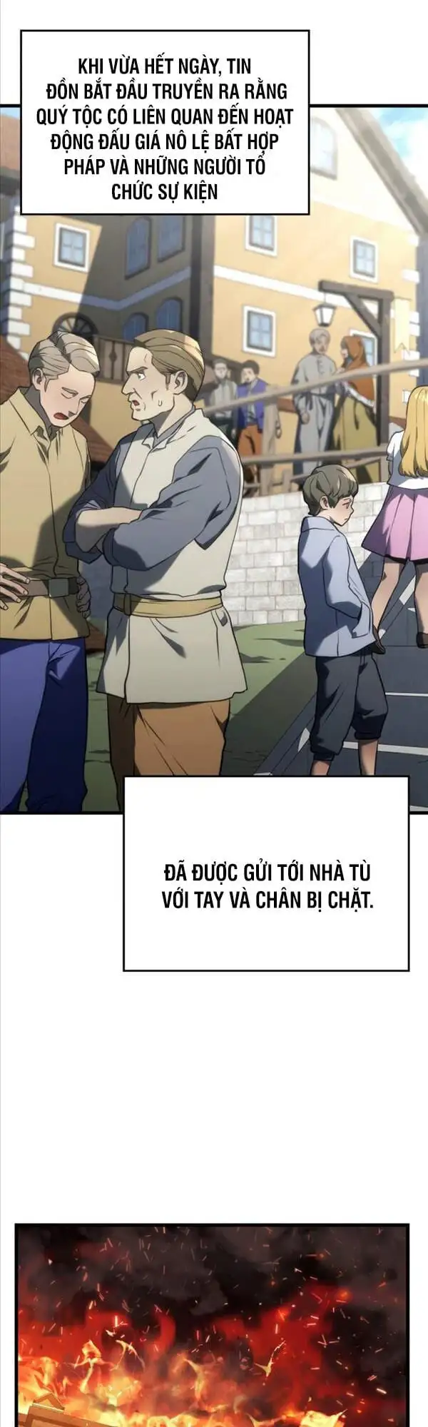 Truyện Tranh Thiết Huyết Kiếm Sĩ Hồi Quy trang 3