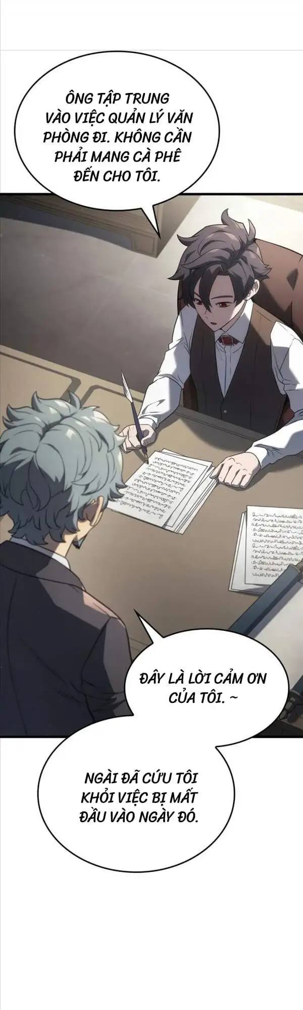 Truyện Tranh Thiết Huyết Kiếm Sĩ Hồi Quy trang 3