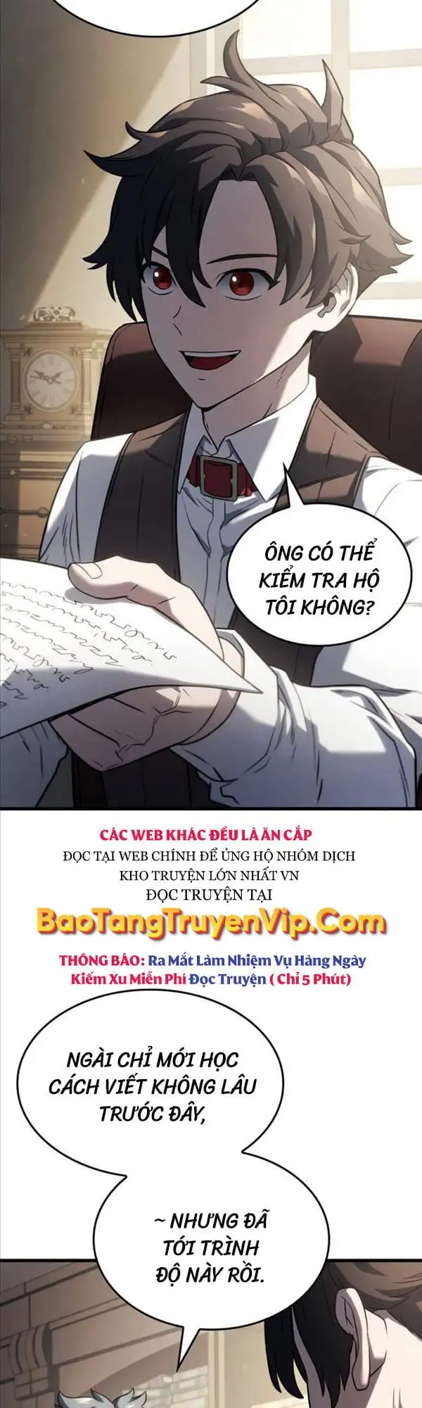 Truyện Tranh Thiết Huyết Kiếm Sĩ Hồi Quy trang 3