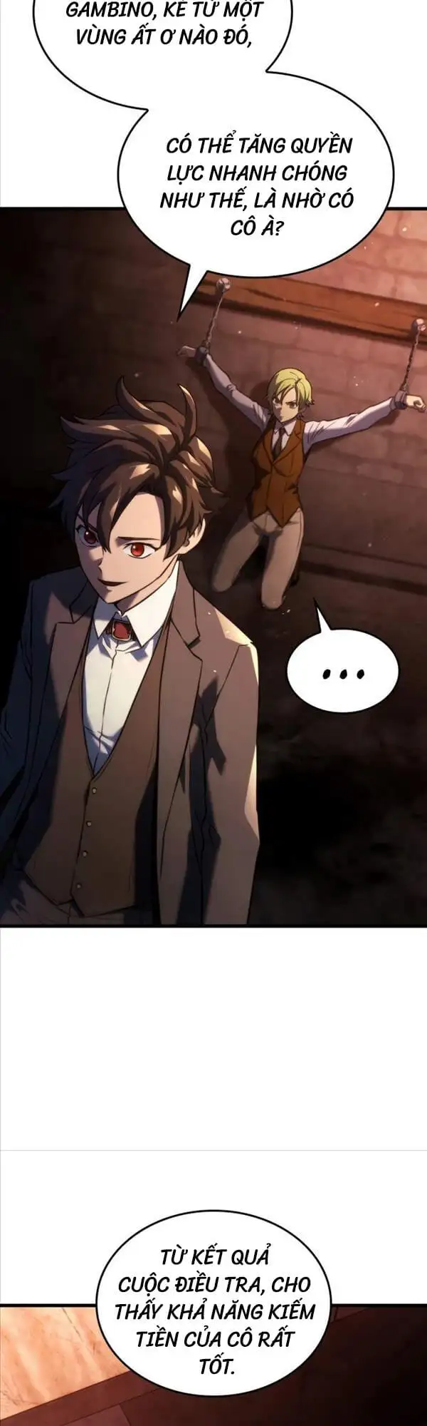 Truyện Tranh Thiết Huyết Kiếm Sĩ Hồi Quy trang 3