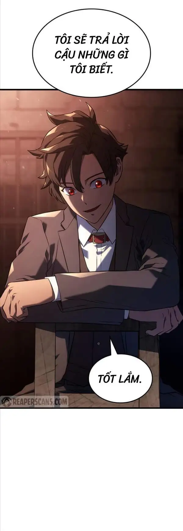 Truyện Tranh Thiết Huyết Kiếm Sĩ Hồi Quy trang 3