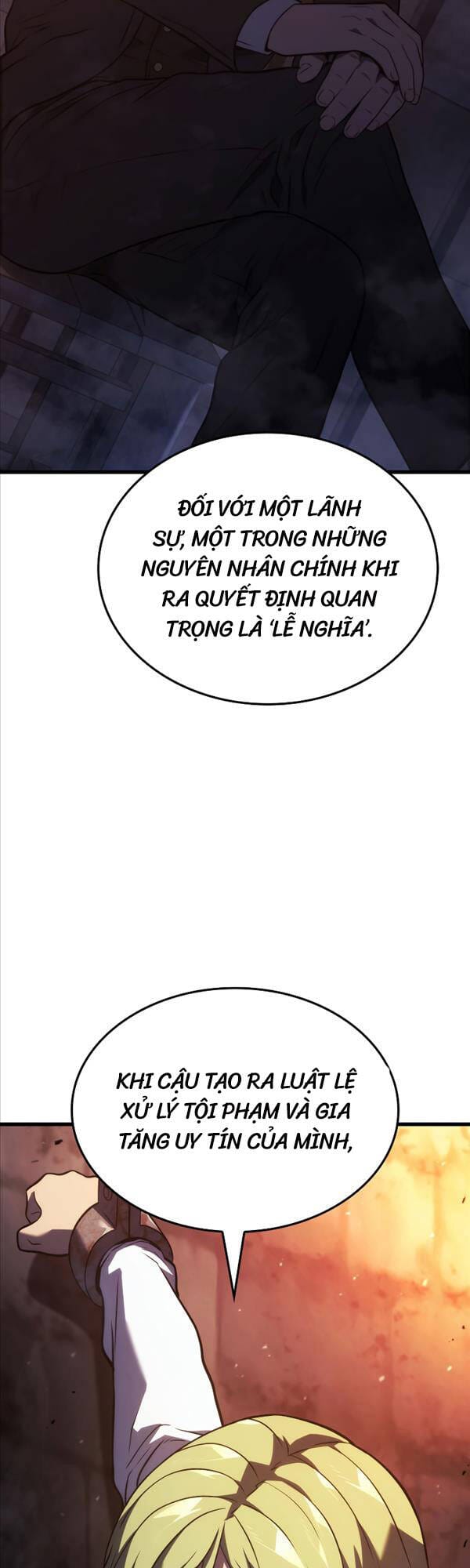 Truyện Tranh Thiết Huyết Kiếm Sĩ Hồi Quy trang 3