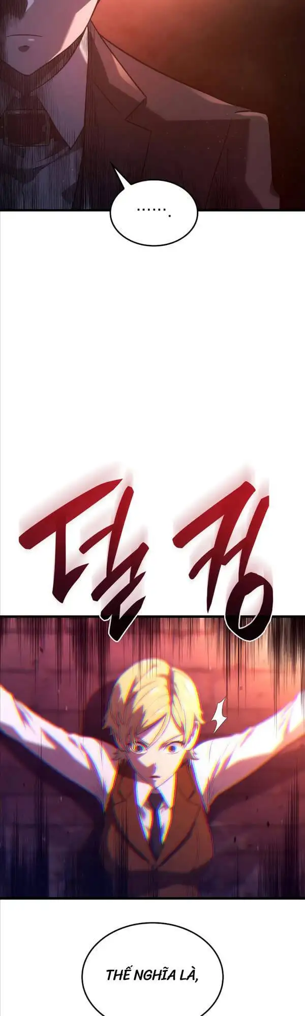 Truyện Tranh Thiết Huyết Kiếm Sĩ Hồi Quy trang 3