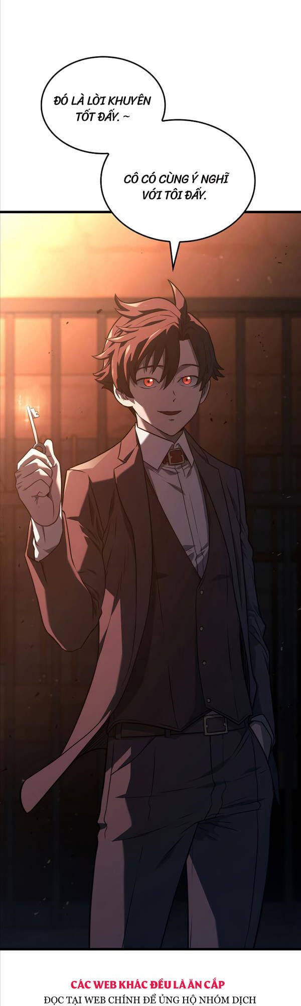 Truyện Tranh Thiết Huyết Kiếm Sĩ Hồi Quy trang 3