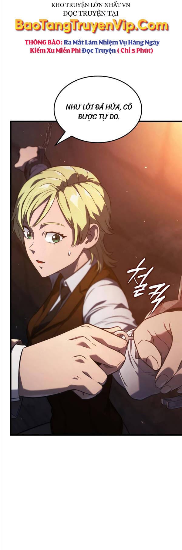 Truyện Tranh Thiết Huyết Kiếm Sĩ Hồi Quy trang 3