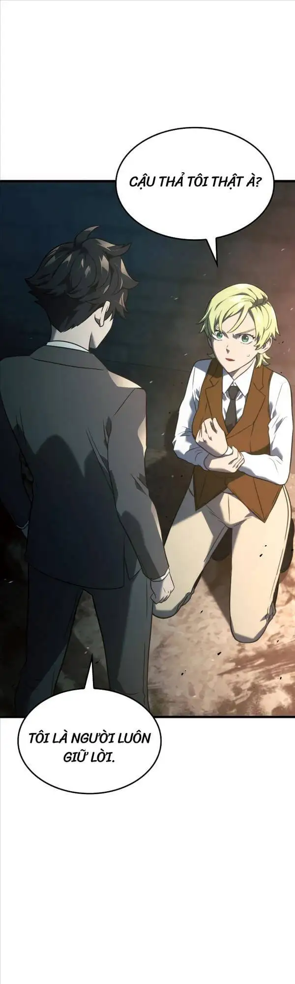 Truyện Tranh Thiết Huyết Kiếm Sĩ Hồi Quy trang 3