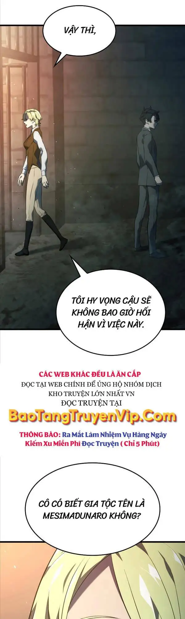 Truyện Tranh Thiết Huyết Kiếm Sĩ Hồi Quy trang 3