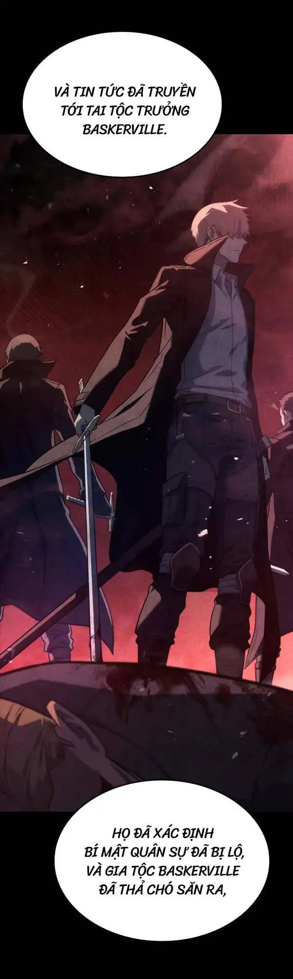 Truyện Tranh Thiết Huyết Kiếm Sĩ Hồi Quy trang 3