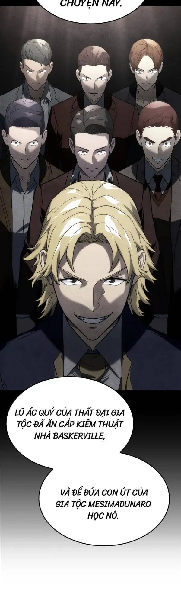 Truyện Tranh Thiết Huyết Kiếm Sĩ Hồi Quy trang 3
