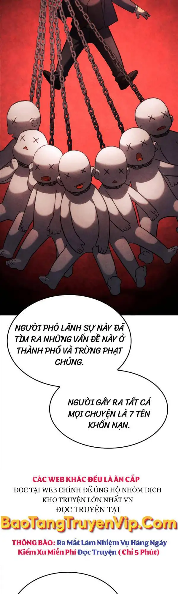 Truyện Tranh Thiết Huyết Kiếm Sĩ Hồi Quy trang 3