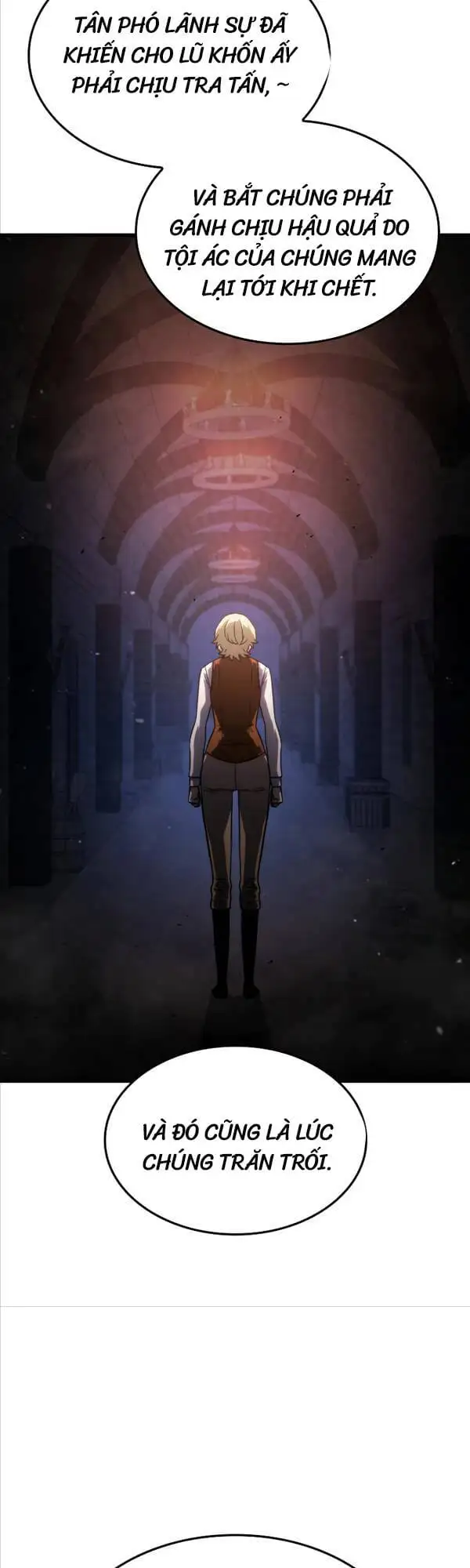 Truyện Tranh Thiết Huyết Kiếm Sĩ Hồi Quy trang 3