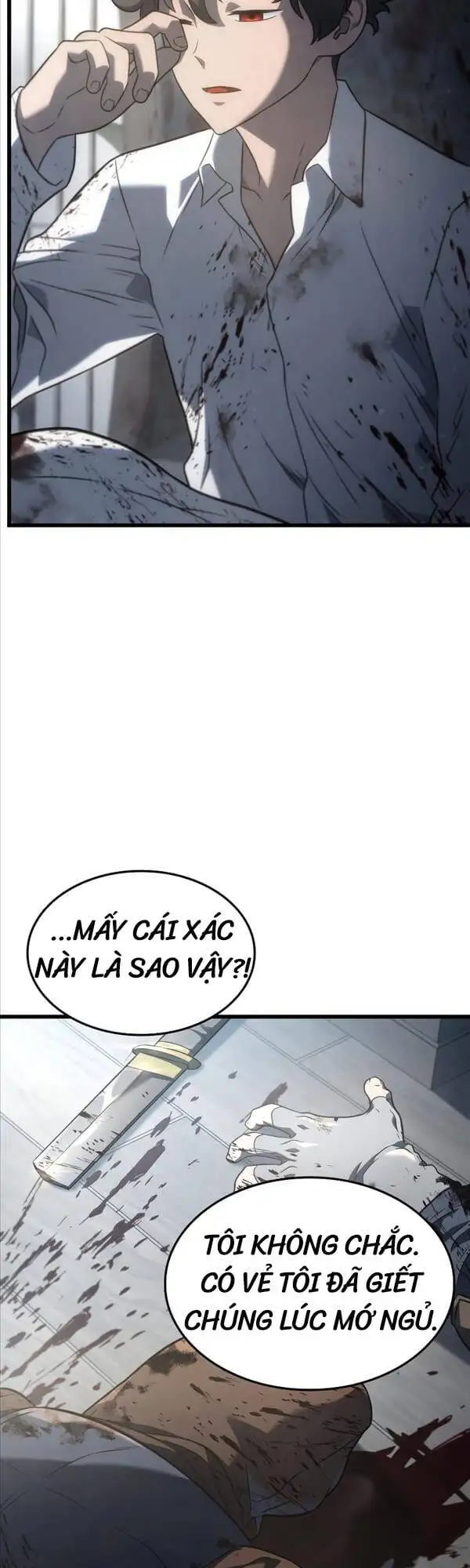 Truyện Tranh Thiết Huyết Kiếm Sĩ Hồi Quy trang 3