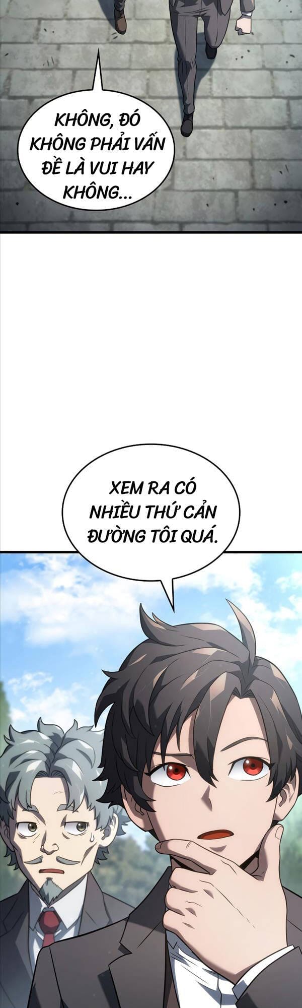 Truyện Tranh Thiết Huyết Kiếm Sĩ Hồi Quy trang 3