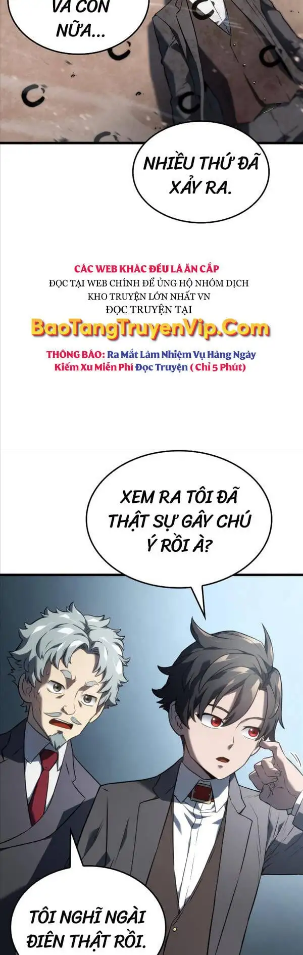 Truyện Tranh Thiết Huyết Kiếm Sĩ Hồi Quy trang 3