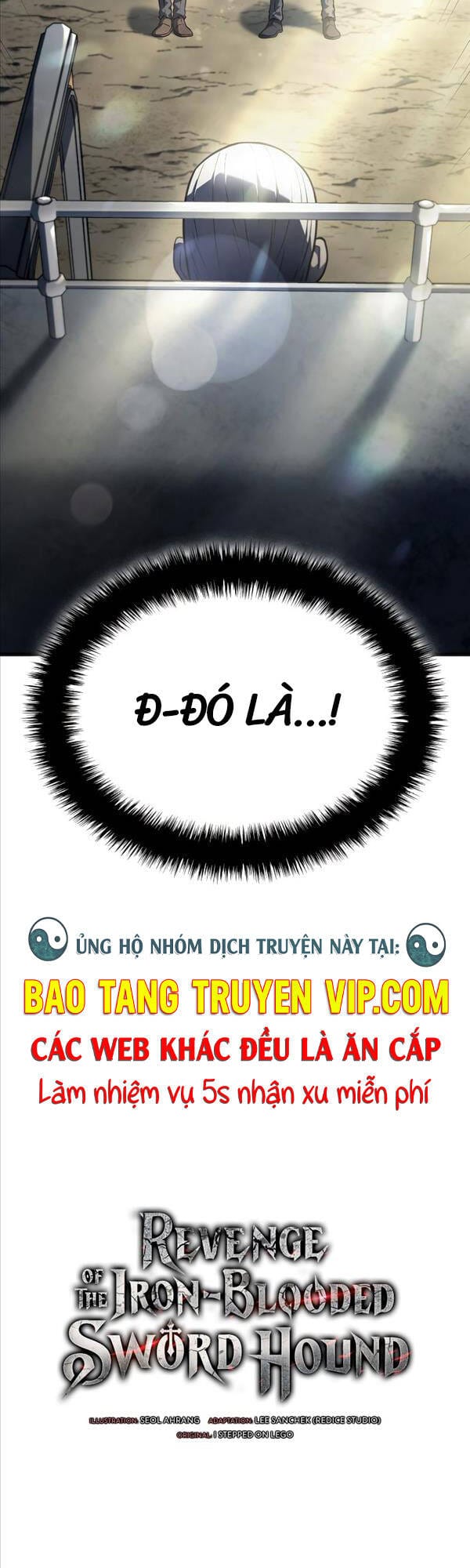 Truyện Tranh Thiết Huyết Kiếm Sĩ Hồi Quy trang 3