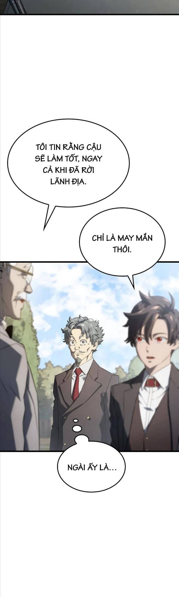 Truyện Tranh Thiết Huyết Kiếm Sĩ Hồi Quy trang 3