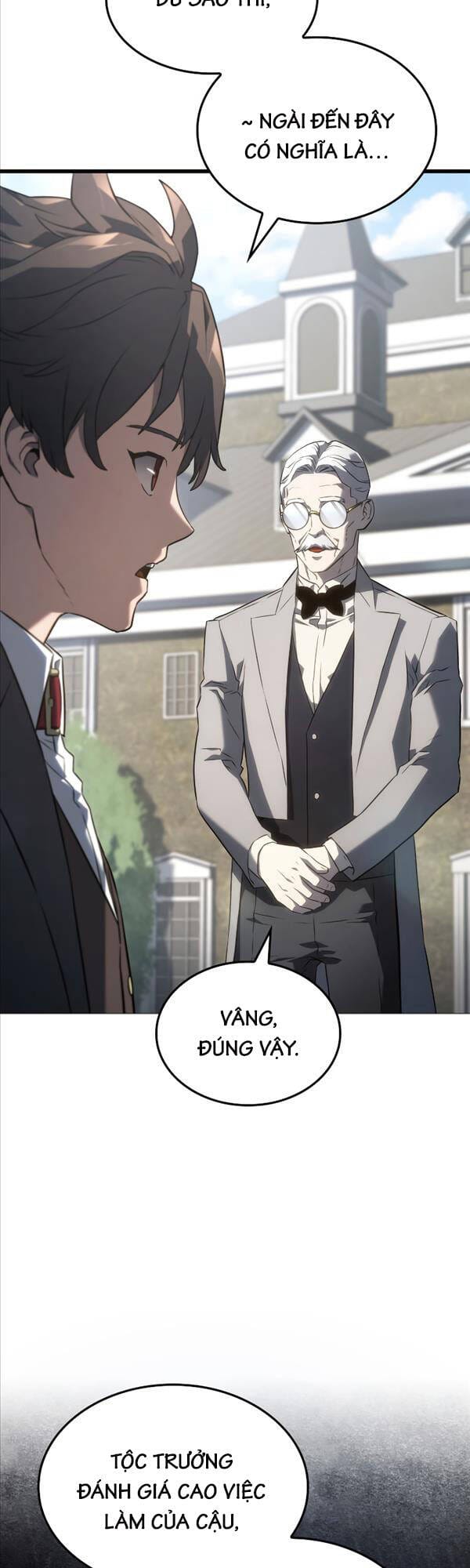 Truyện Tranh Thiết Huyết Kiếm Sĩ Hồi Quy trang 3