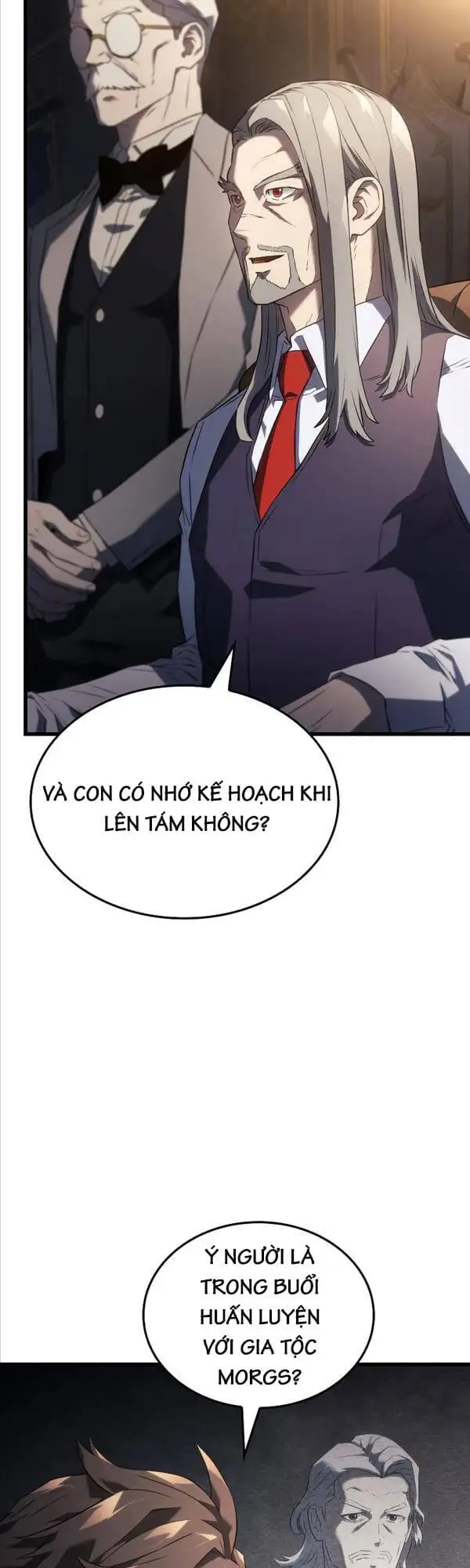 Truyện Tranh Thiết Huyết Kiếm Sĩ Hồi Quy trang 3