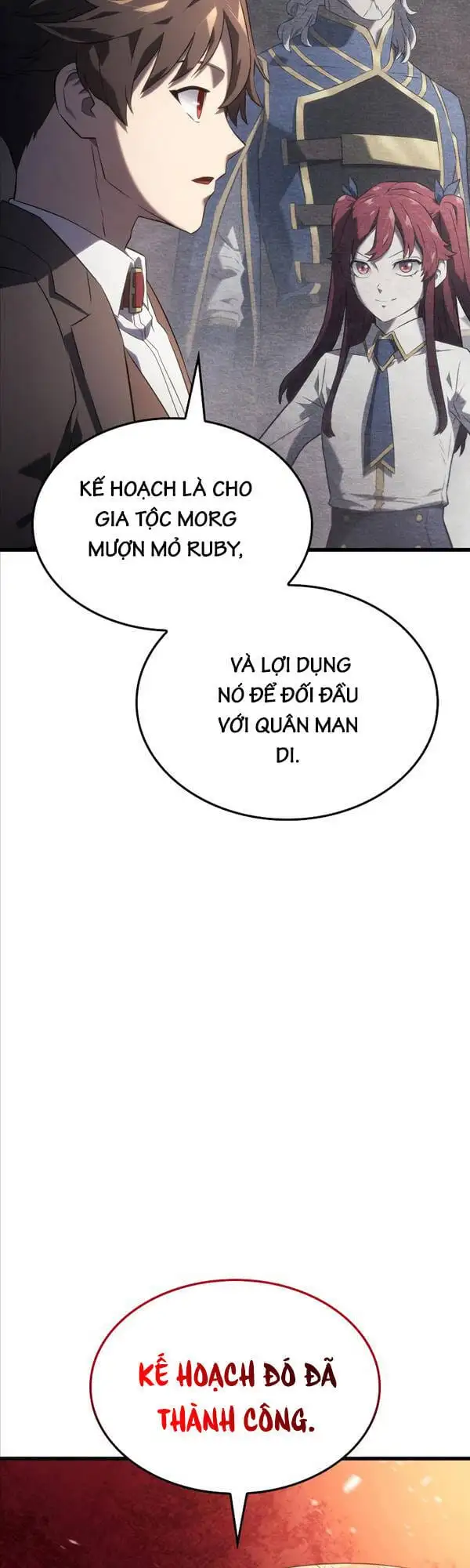 Truyện Tranh Thiết Huyết Kiếm Sĩ Hồi Quy trang 3