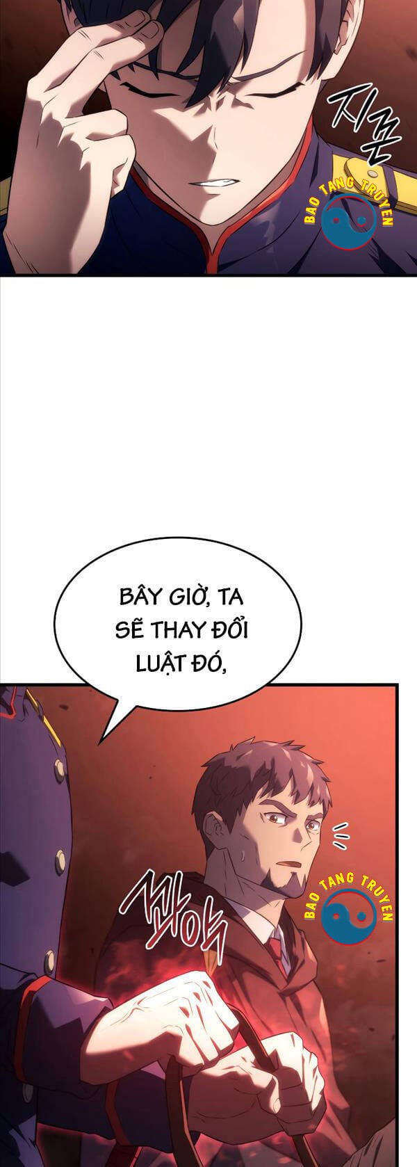 Truyện Tranh Thiết Huyết Kiếm Sĩ Hồi Quy trang 3