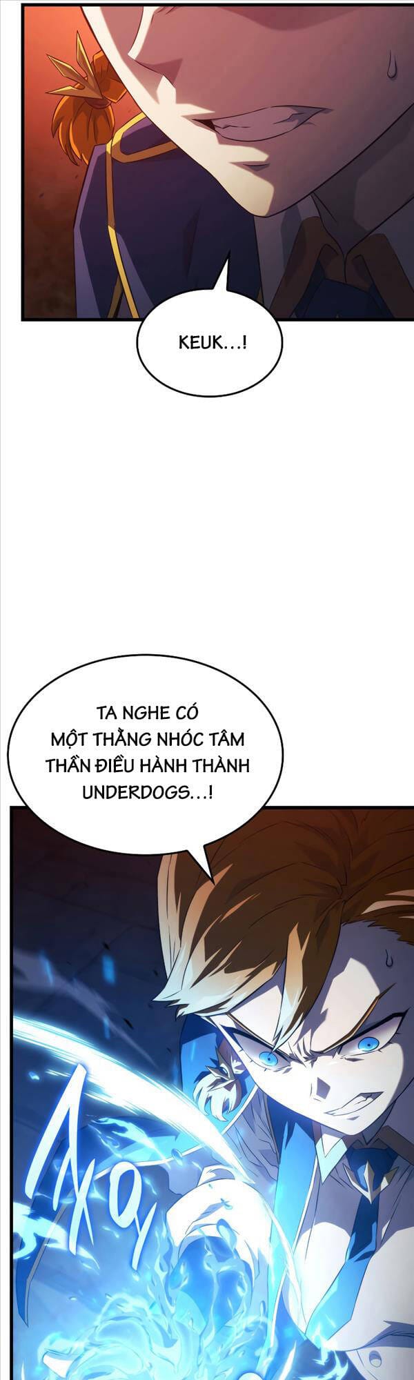 Truyện Tranh Thiết Huyết Kiếm Sĩ Hồi Quy trang 3