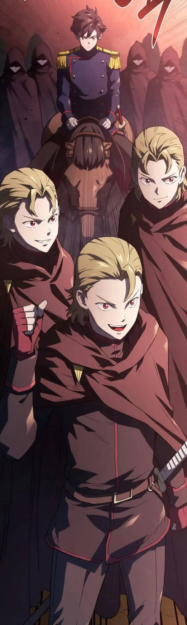 Truyện Tranh Thiết Huyết Kiếm Sĩ Hồi Quy trang 3