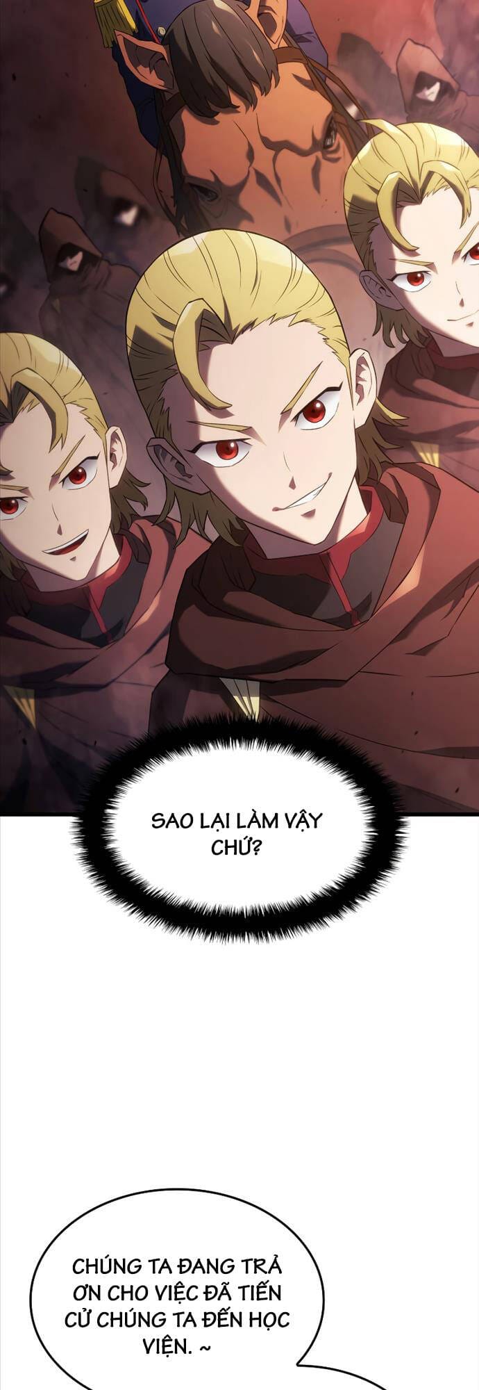 Truyện Tranh Thiết Huyết Kiếm Sĩ Hồi Quy trang 3