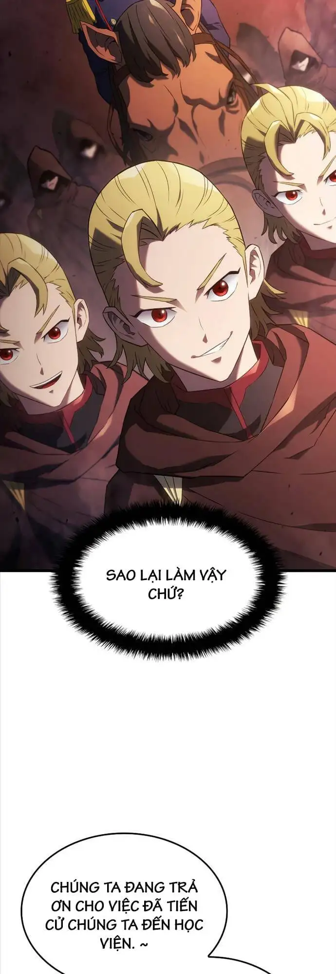 Truyện Tranh Thiết Huyết Kiếm Sĩ Hồi Quy trang 3