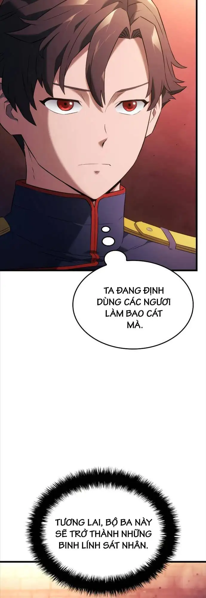 Truyện Tranh Thiết Huyết Kiếm Sĩ Hồi Quy trang 3