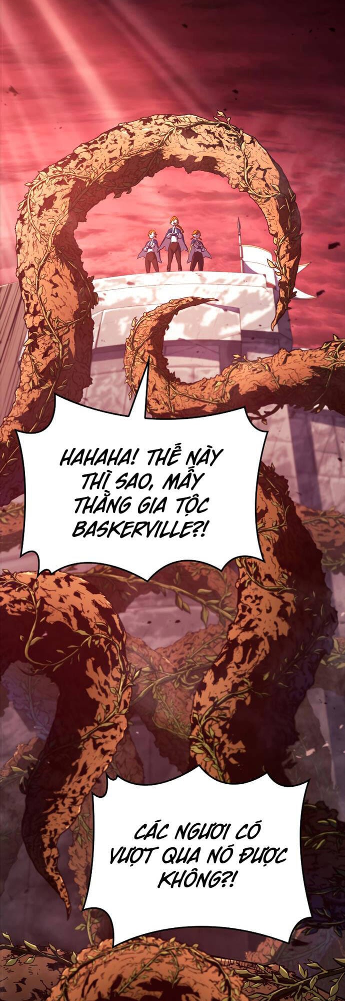 Truyện Tranh Thiết Huyết Kiếm Sĩ Hồi Quy trang 3