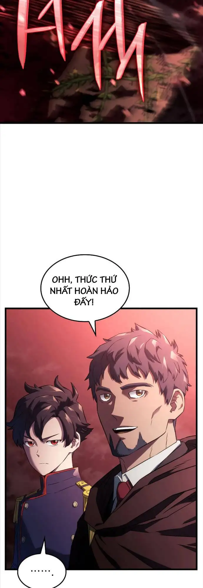 Truyện Tranh Thiết Huyết Kiếm Sĩ Hồi Quy trang 3