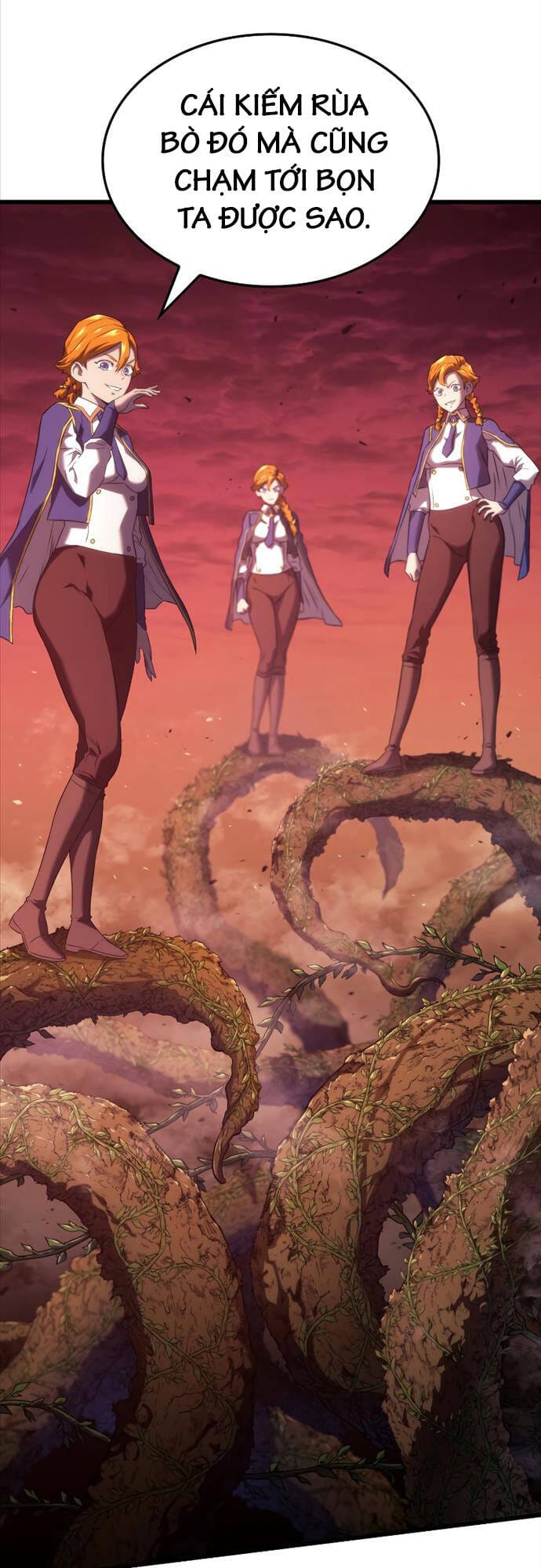 Truyện Tranh Thiết Huyết Kiếm Sĩ Hồi Quy trang 3